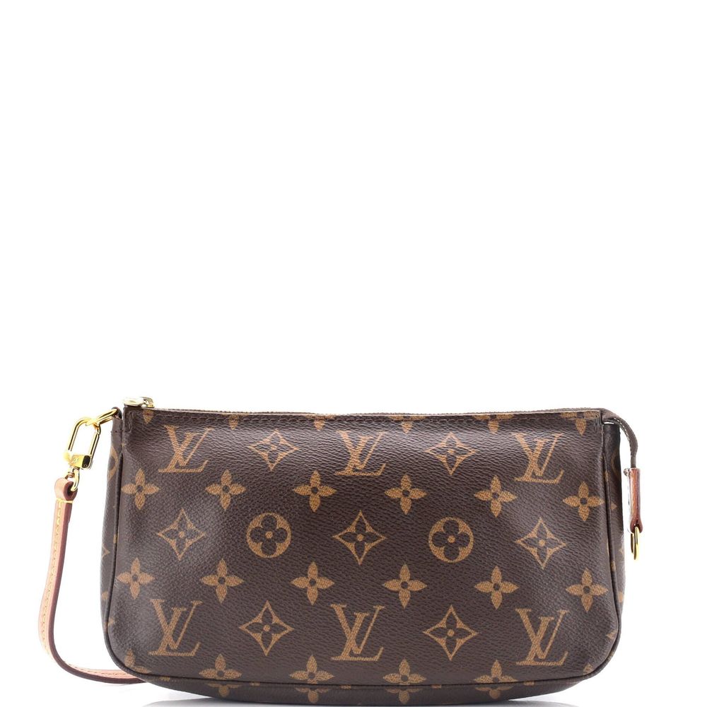 Louis Vuitton Pochette Accessoires NM Monogram Canvas